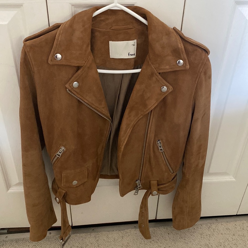 Wilfred Free Leather Jacket - Picture 1 of 3